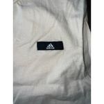 Adidas Women's Solid Beige Sleeveless Crop Top Shirt Size Large Photo 1