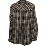 a glow  | Maternity Grey or Green Plaid Flannel Top Medium Photo 5