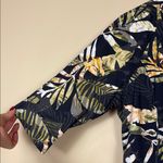 Nip Tuck Swim Women’s Floral Tropical Print Beach Multicolor Zip Photo 3