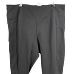 Banana Republic Black Pull-On Pants Ponte Hidden Zipper Pockets Size XXL New Photo 1