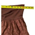 SheIn  Vacay Brown Tube Crop Top Size L NWT | 44-8 Photo 2