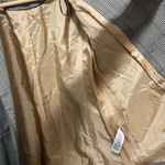 Topshop Gray Plaid Double-Breasted Blazer Size 10 Women’s Photo 5