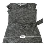 Talbots Oprah Magazine Marled Knit Drape Jersey Maxi Dress 0P Petites Cottage Photo 6