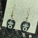 Sterling Silver Spooky Season Ouija Board Necklace  925 Planchette Earrings emo Photo 1