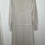 prAna New  Leigh Long Sleeve Dress in Oatmeal Heather size L Photo 1