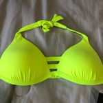Body Glove smoothies Neon Yellow Bikini Top size small Photo 0