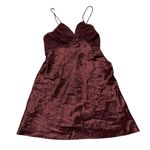 Vintage 1990 Pollinaise Purple Grunge Milkmaid Slip Size L Photo 0