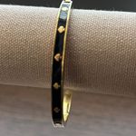 Kate Spade ♠️ Black Bangle Bracelet Photo 0