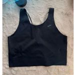 Brooks  Women's Cropped Tank Top Black XL Running Fitness Sleeveless Photo 0