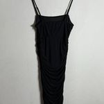 Showpo. Coming For You Mesh Midi Dress Women's 6 Black Formal Cocktail Party Photo 4