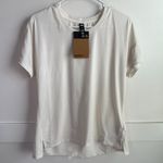 The North Face NWT  Gardenia White Heather Dawndream Short Sleeve Shirt Photo 3