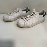 Adidas  Stan Smith White/Green Tennis Shoes Women’s Size 6.5 GUC Photo 1