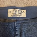 Free People  We The Free Pull-on Front Seam Flare Leg Jeans 29 Boho Penny Lane Photo 1