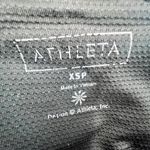 Athleta Lightning Capri Black Leggings Womens XSP High Rise Yoga Athletic Pant Photo 2