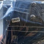 Miss Me New Jeans Women’s Size 26 skinny cut Denim stitched cross Pockets Photo 12