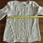 Ralph Lauren Denim & Supply Womens Cable Knit Sweater Size Small Cotton Photo 8