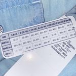 Bit & Bridle  chambray shirt dress new with tags size small Photo 8