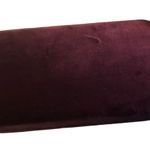 Gucci  Purple Velvet Hinged Hard Shell Sunglass Case Yellow Velvet Lining 7X4 Photo 4