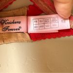 Agent Provocateur Zuri lace mesh floral embroidery plunge underwire bra US 36D Red Size undefined Photo 7