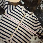 Rag and Bone  Wool Blend Nancy Striped Cardigan Size Medium Tan Photo 8