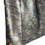 Free People NWT  Skinny Camo Reversible Sequin Lined Mini Skirt Photo 5