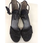 Paul Green NEW black heeled sandal christy heel open toe Us 8, UK 5 1/2 Photo 4