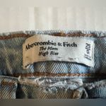 Abercrombie & Fitch  The Mom High Rise Jeans size 0 Photo 2