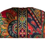 Vera Bradley Venetian Tote Double Handle Purse And Wallet ID/Money Holder Photo 3