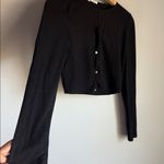 Reformation Vernon long sleeve crop top Medium Photo 4