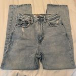 Abercrombie & Fitch Abercrombie Jeans Ultra High-Rise Ankle Straight Photo 0