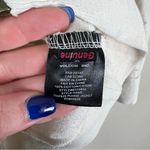 Volcom  Women's White Zip Up 3/4 Sleeve "Trapeze Please Jacket" Sz M Photo 4