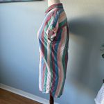 Madewell Central Linen Shirtdress in Flagstaff Stripe Size XS Photo 6