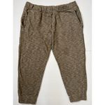 Gap Olive Green Marled Joggers Sweatpants Sz L Photo 1