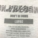 ASAP Rocky x AWGE American Sabotage BV Rolling Loud Tank Size Large Photo 3