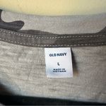 Old Navy  Waist-Defined Slub-Knit Midi Dress in a camouflage print. Size Large Photo 2