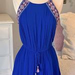 As You Wish Royal Blue Romper As U Wish Womens XS Photo 1
