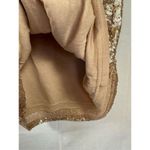 Lulus Lulu’s Shine Time Sequin Mini Dress Sleeveless Lined Side Zip Rose Gold S NWT Photo 9