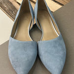 Vince Camuto Naturalizer Light Blue Suede Flats 9 1/2 M Great Shape. Sold at Nordstrom Photo 0