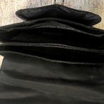 NWOT Unbranded Faux Patent Leather Alligator Skin Crossbody Purse in Black Photo 5