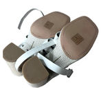 Women's White Strappy Dolce Vita Sandals 7.5 Photo 3