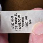 Old Navy  Ochre Lantern Sleeve Linen Blend Eyelet Detail Blouse Size XL Photo 8