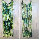 NWOT IC Collection Green Abstract Tie Photo 11