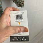 Emma James Emma E James Metallic Multi Color Knitted Winged Sleeve Sweater Size Small Photo 3