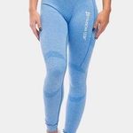 Jed North  BLUE BUTT LIFT LEGGINGS Size M/L EUC #6243 Photo 0