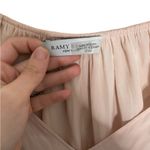 Ramy Brook Ramy Brooke Nude Blush Pink Long Sleeve Blouse XS Photo 2