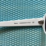 illesteva  White Vinyl Sunglasses Photo 1