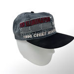 '96 NHRA Top Eliminator Club Winston Select Finals Hot Rod Snapback Hat Cap Gray Photo 1