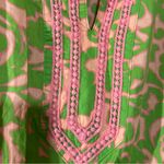 Boden Women’s Green& Pink Tunic/ Beach Cover Up Sz US 4 Photo 2
