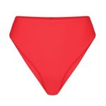 SKIMS Signature Swim Mid Waist Bottom Ruby Size Small Photo 2