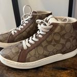 Coach Women's Clip High Top Sneakers Photo 3